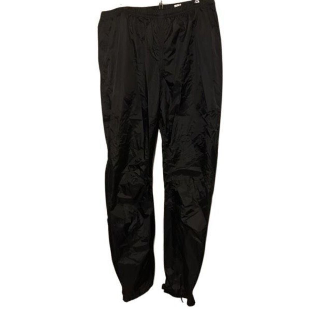 Novara Size XL Black Bicycle Cycling Rain Pants